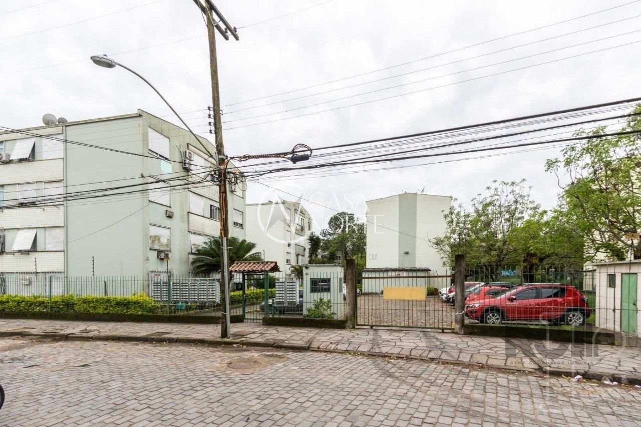 Apartamento à venda com 3 quartos, 64m², 1 vaga, Rua Padre Angelo Corso no bairro Cavalhada em Porto Alegre