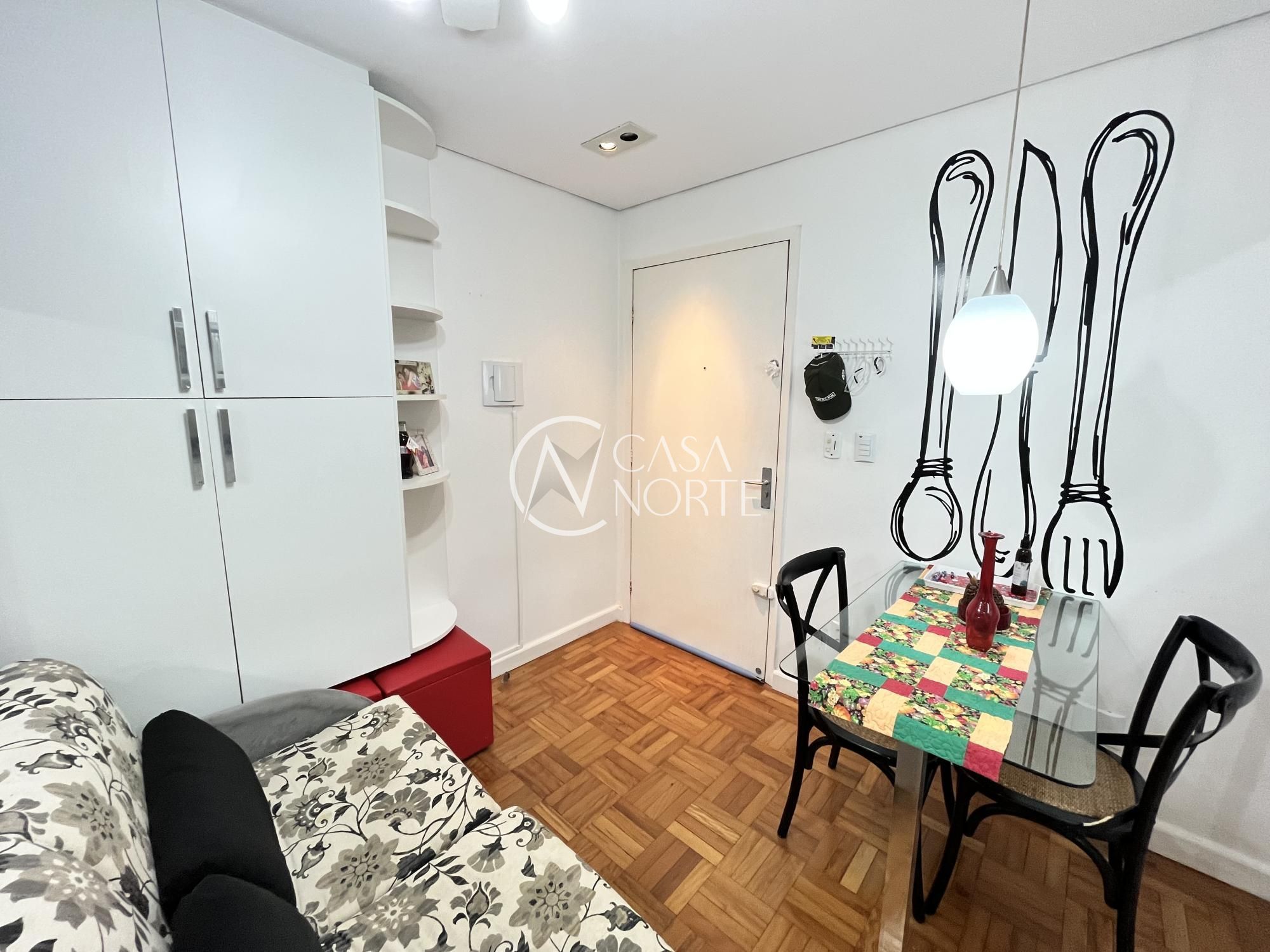 Apartamento à venda com 1 quarto, 32m², 1 vaga, Rua Coronel João Correa no bairro Passo da Areia em Porto Alegre