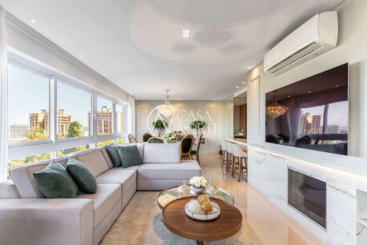 Apartamento à venda com 3 quartos, 207m², 3 suítes, 3 vagas, Rua Doutor Lauro de Oliveira no bairro Rio Branco em Porto Alegre