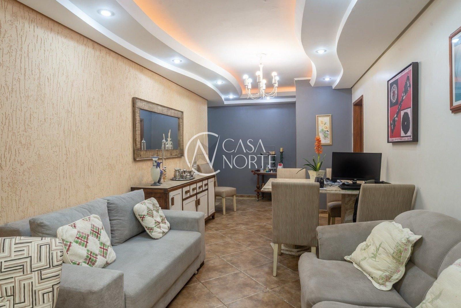 Apartamento à venda com 3 quartos, 80m², 1 vaga, Rua Costa no bairro Menino Deus em Porto Alegre