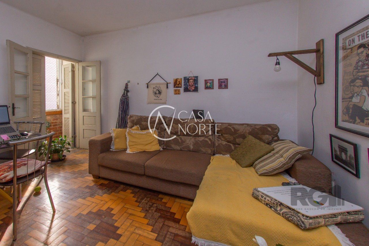 Apartamento à venda com 2 quartos, 69m², Rua Santana no bairro Farroupilha em Porto Alegre