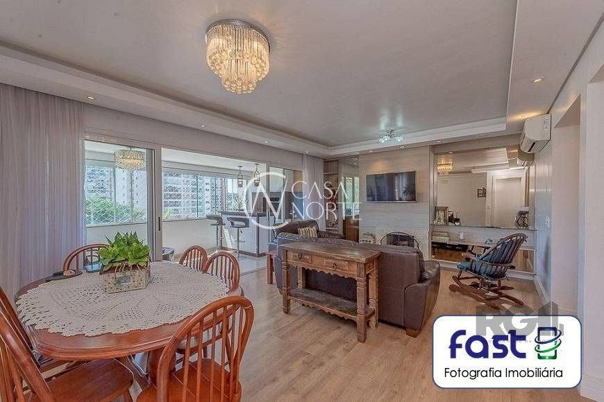 Apartamento à venda com 3 quartos, 162m², 3 suítes, 2 vagas, Rua José Albano Volkmer no bairro Jardim do Salso em Porto Alegre