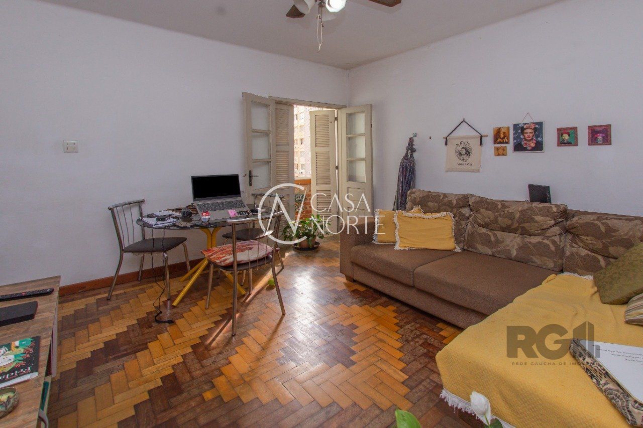 Apartamento à venda com 2 quartos, 69m², Rua Santana no bairro Farroupilha em Porto Alegre