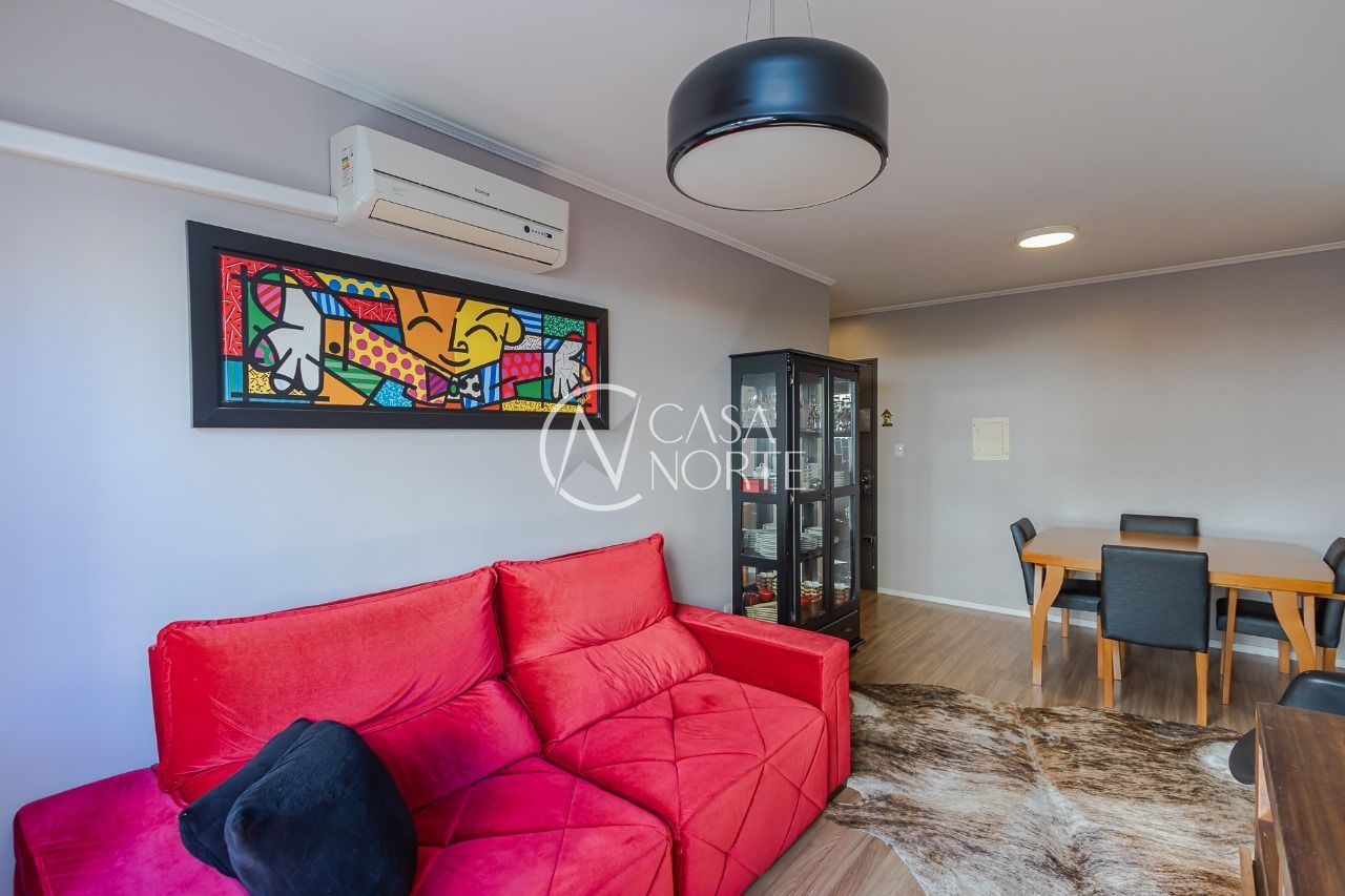 Apartamento à venda com 1 quarto, 46m², 1 vaga, Nilopolis no bairro Petrópolis em Porto Alegre