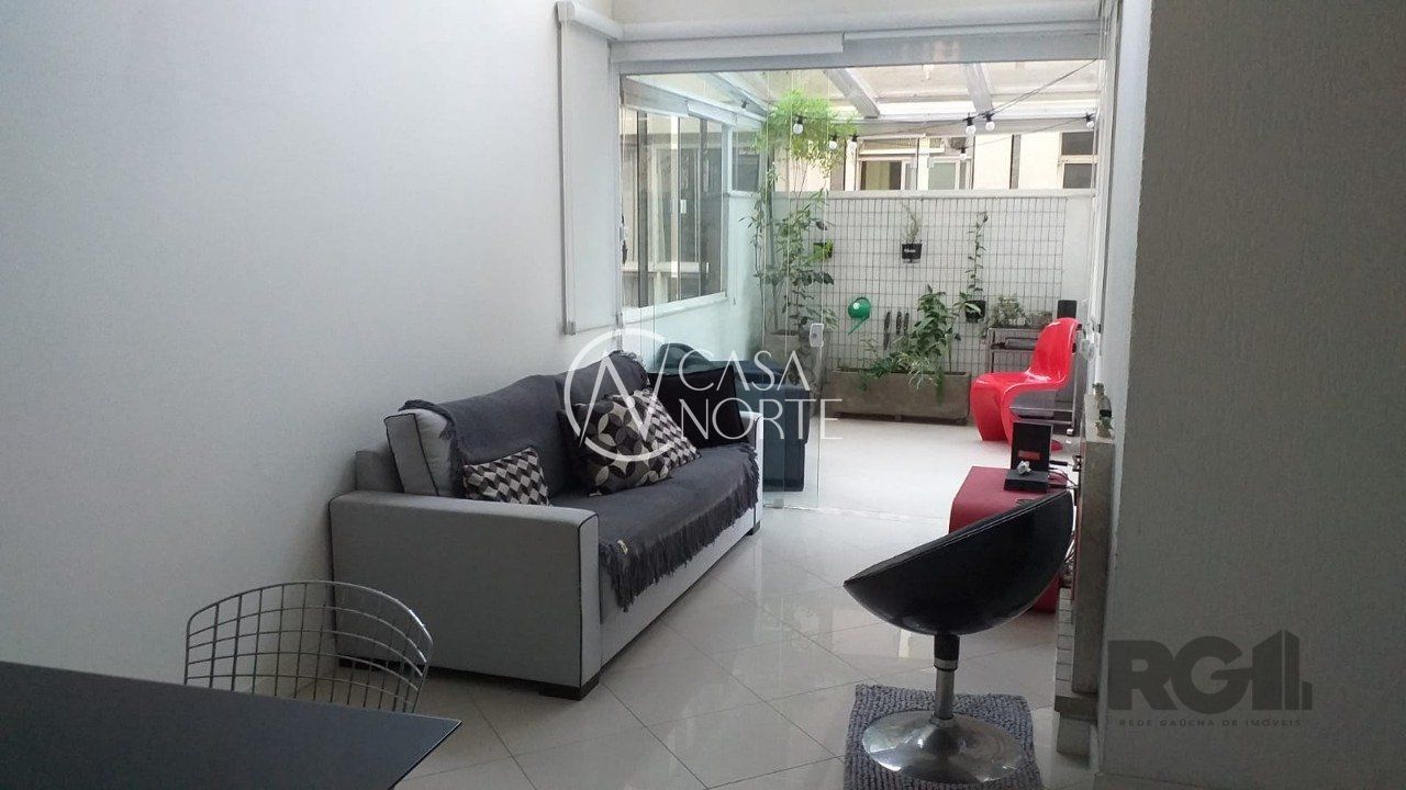 Loft à venda com 1 quarto, 63m², 1 suíte, 1 vaga, Rua Vicente da Fontoura no bairro Rio Branco em Porto Alegre