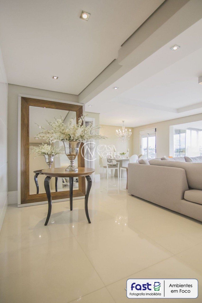 Apartamento à venda com 3 quartos, 163m², 3 suítes, 2 vagas, Rua José Albano Volkmer no bairro Jardim do Salso em Porto Alegre