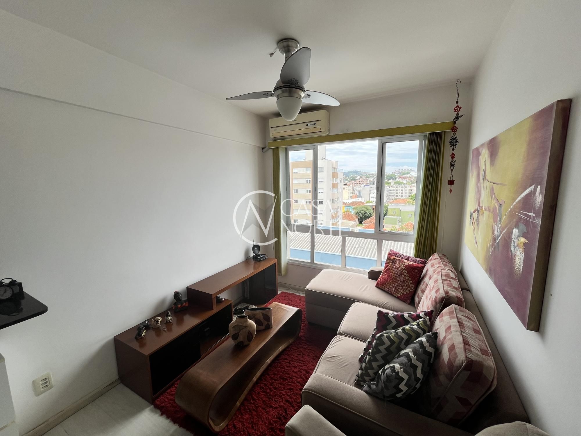 Apartamento à venda com 2 quartos, 55m², 1 suíte, 1 vaga, Travessa Alexandrino de Alencar no bairro Azenha em Porto Alegre