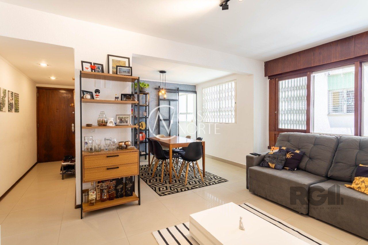 Apartamento à venda com 2 quartos, 83m², 2 vagas, Rua Vasco da Gama no bairro Rio Branco em Porto Alegre