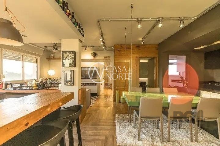 Apartamento à venda com 3 quartos, 99m², 1 suíte, 1 vaga, Avenida João Wallig no bairro Passo da Areia em Porto Alegre