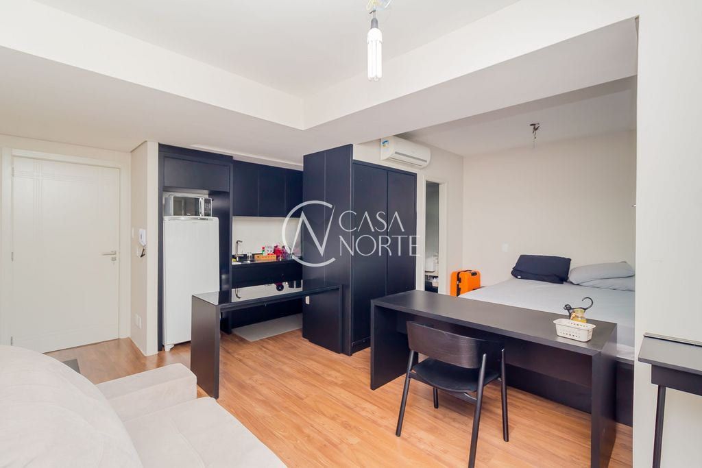 Apartamento à venda com 1 quarto, 32m², 1 vaga, Rua Mostardeiro no bairro Moinhos de Vento em Porto Alegre