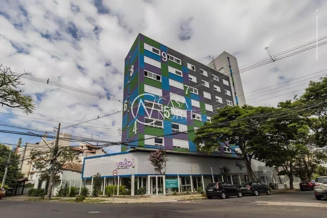 Apartamento à venda com 1 quarto, 19m², 1 vaga, Rua Dona Eugênia no bairro Santa Cecília em Porto Alegre