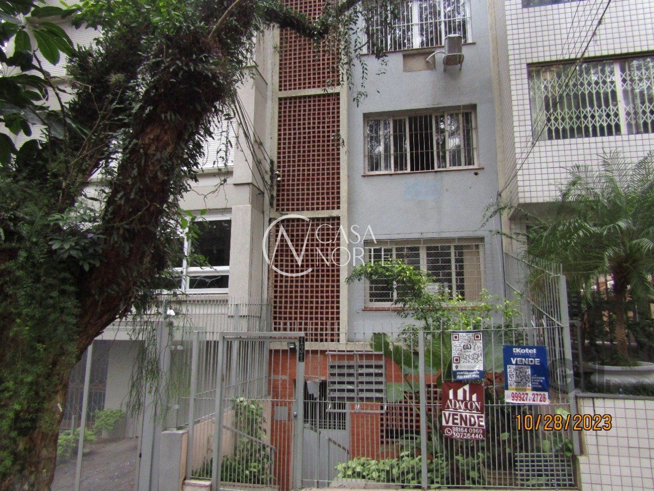 Apartamento à venda com 2 quartos, 62m², Rua General João Telles no bairro Bom Fim em Porto Alegre