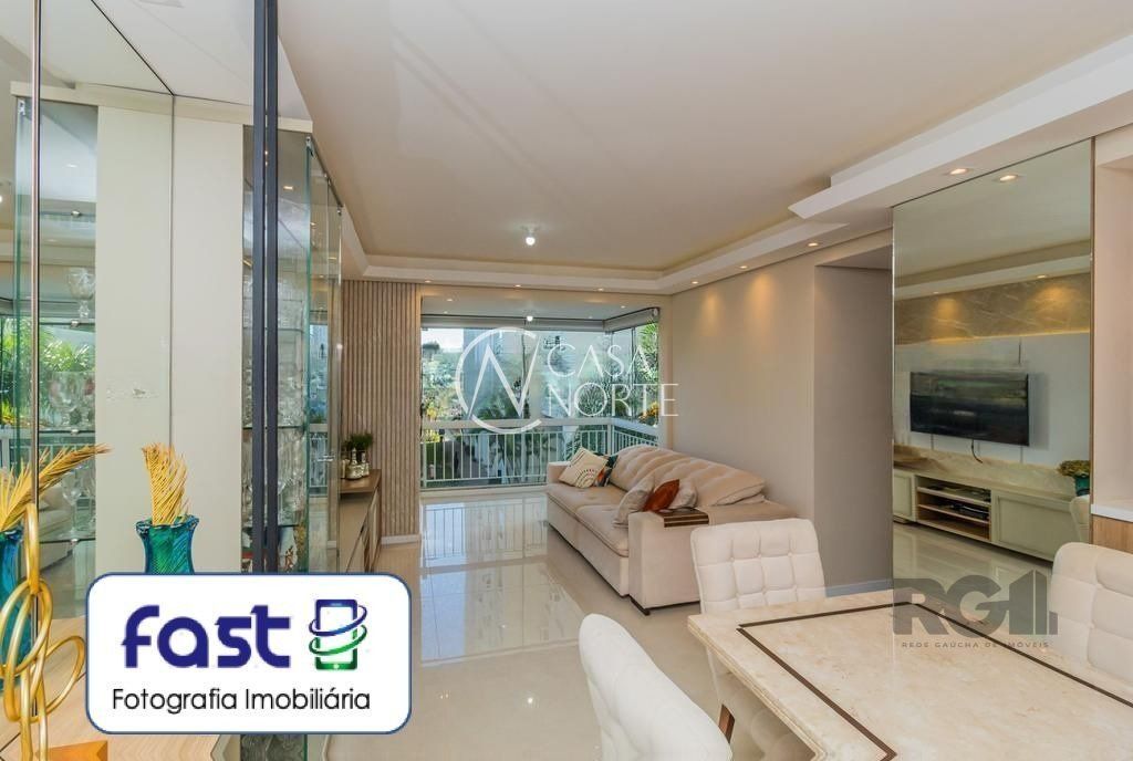 Apartamento à venda com 3 quartos, 81m², 1 suíte, 2 vagas, Avenida Grécia no bairro Passo da Areia em Porto Alegre