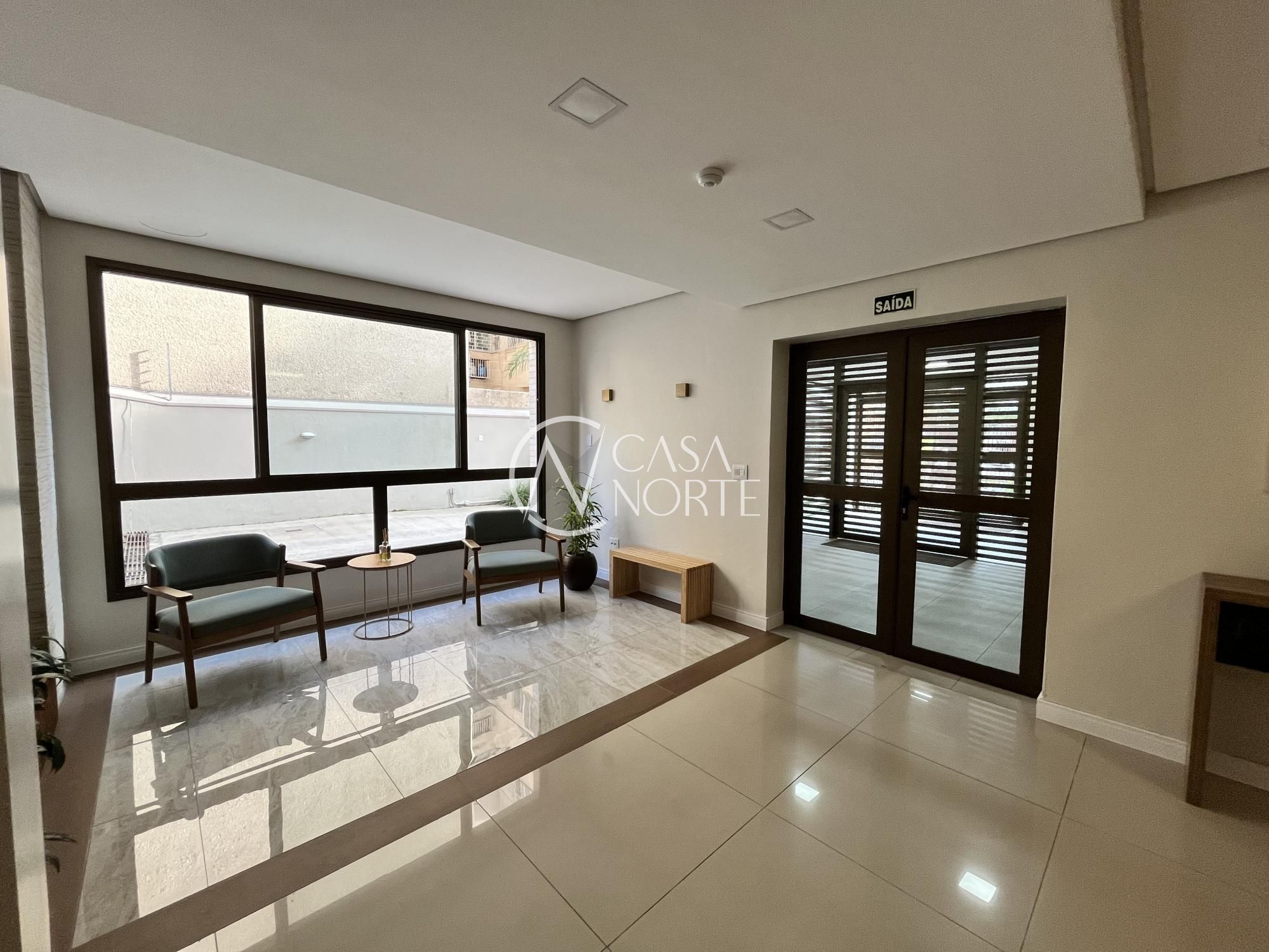 Apartamento à venda com 3 quartos, 90m², 1 suíte, 2 vagas, Rua Mucio Teixeira no bairro Menino Deus em Porto Alegre