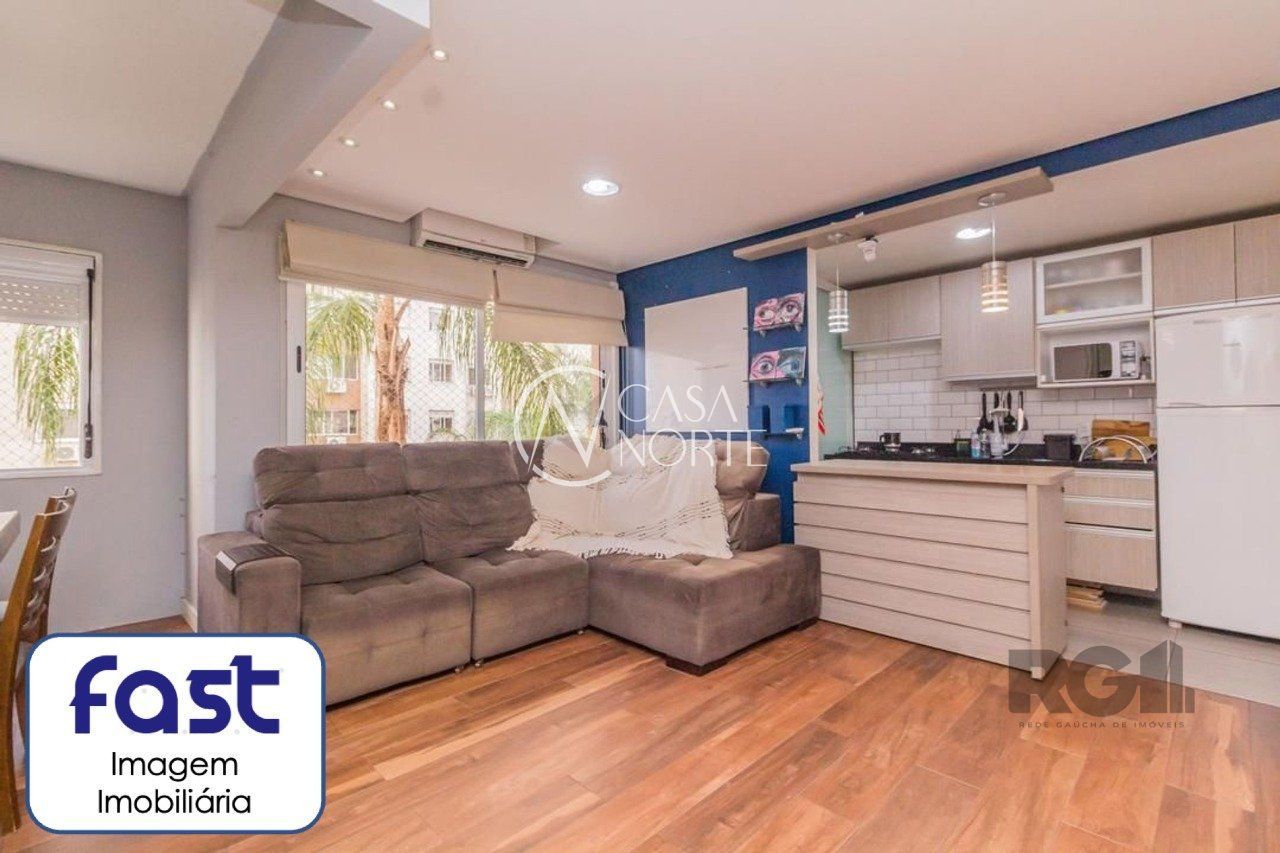 Apartamento à venda com 3 quartos, 65m², 1 suíte, 1 vaga, Avenida Dom Claudio José Gonçalves Ponce de Leao no bairro Vila Ipiranga em Porto Alegre