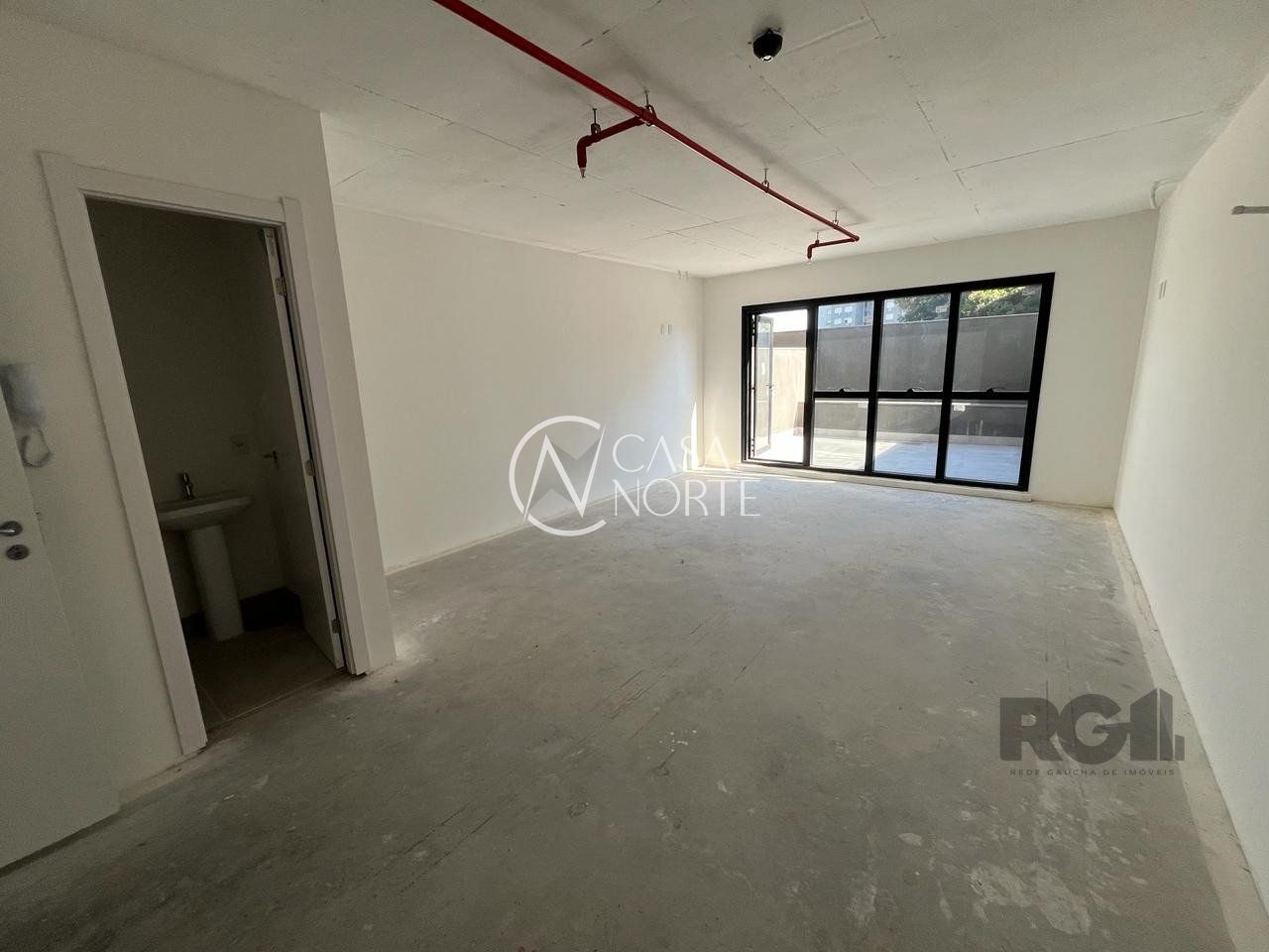 Sala Comercial à venda , 35m², 2 vagas, Avenida Erico Verissimo no bairro Menino Deus em Porto Alegre