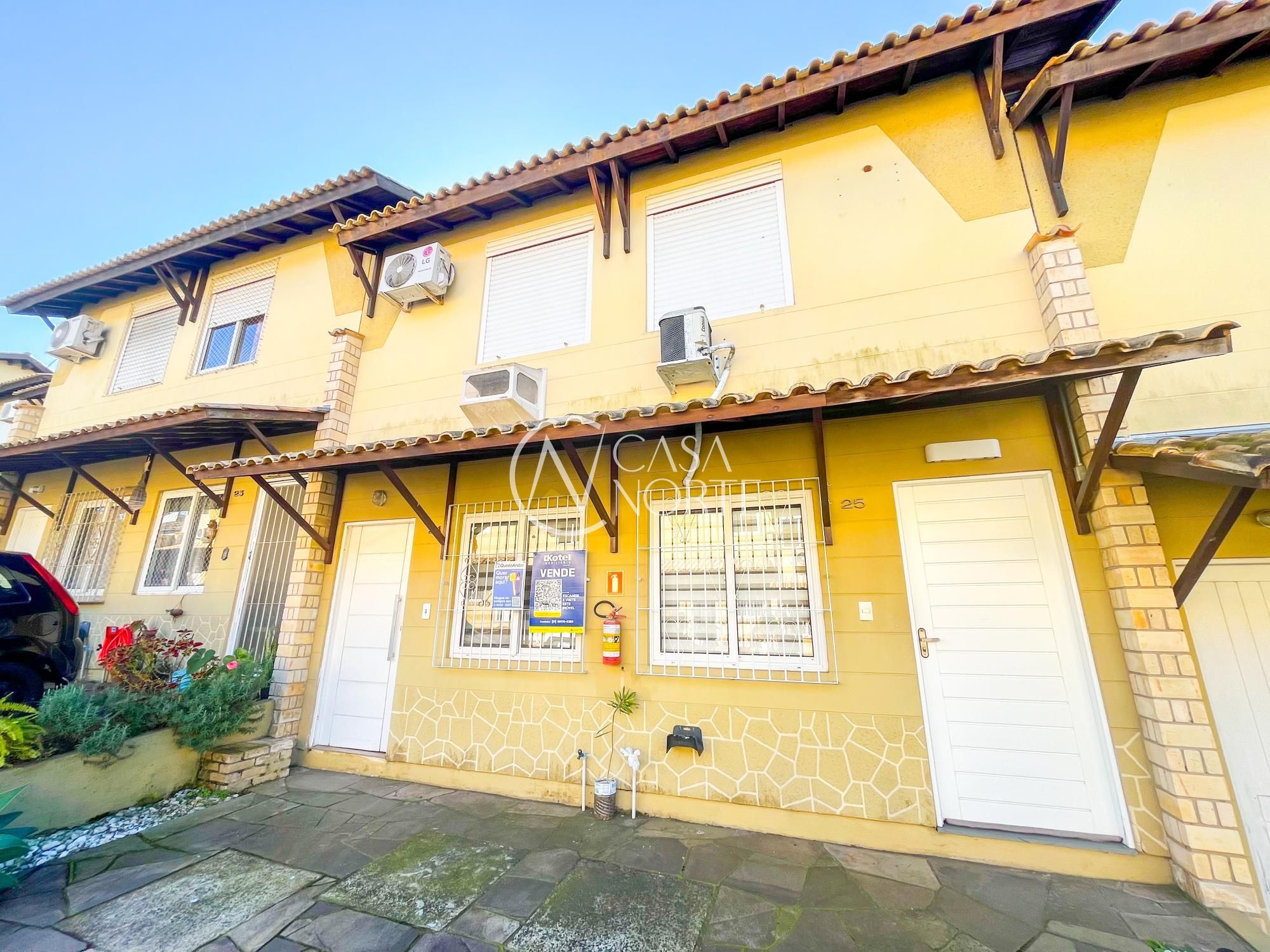 Casa de Condomínio à venda com 2 quartos, 80m², 1 vaga, Rua Ney da Gama Ahrends no bairro Morro Santana em Porto Alegre
