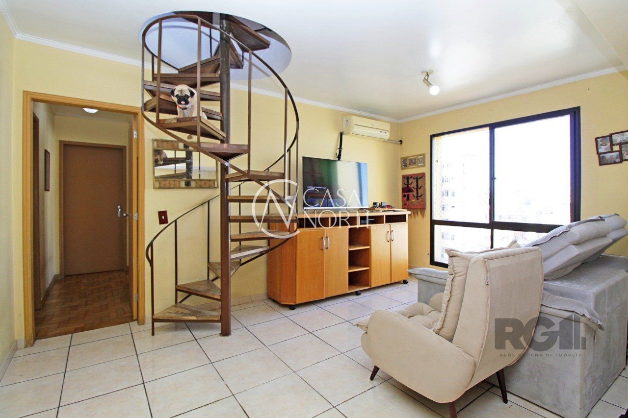 Cobertura à venda com 2 quartos, 119m², 1 suíte, 1 vaga, Rua Sofia Veloso no bairro Cidade Baixa em Porto Alegre