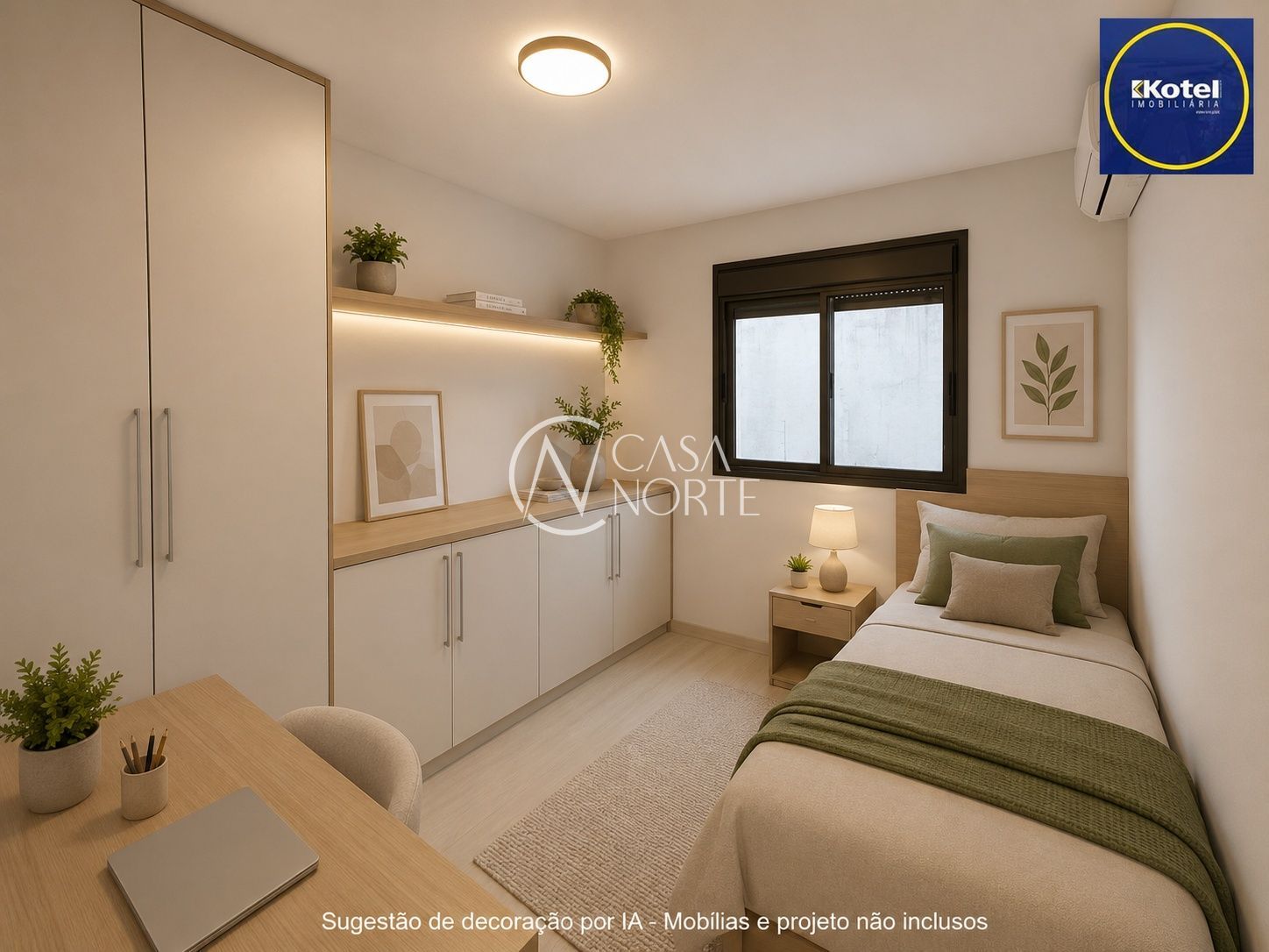 Apartamento à venda com 1 quarto, 50m², 1 vaga, Rua Barão do Cotegipe no bairro São João em Porto Alegre