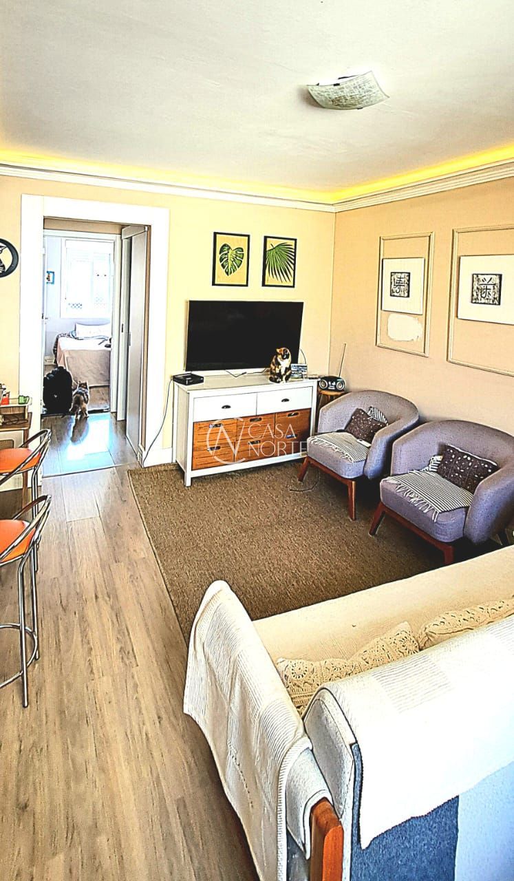 Apartamento à venda com 2 quartos, 60m², Rua Dezessete de Junho no bairro Menino Deus em Porto Alegre