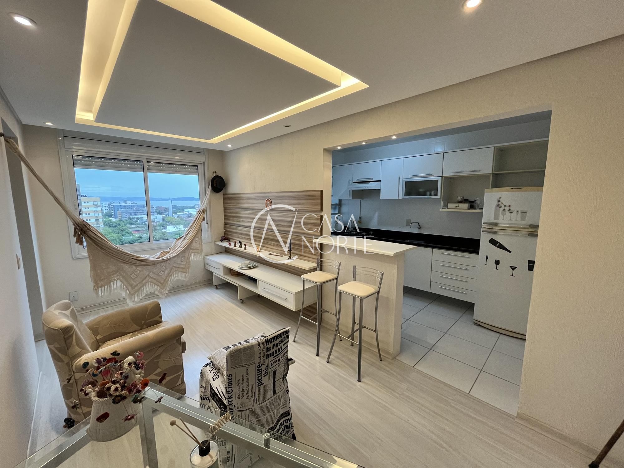 Apartamento à venda com 1 quarto, 43m², Rua Doutor Pereira Neto no bairro Tristeza em Porto Alegre
