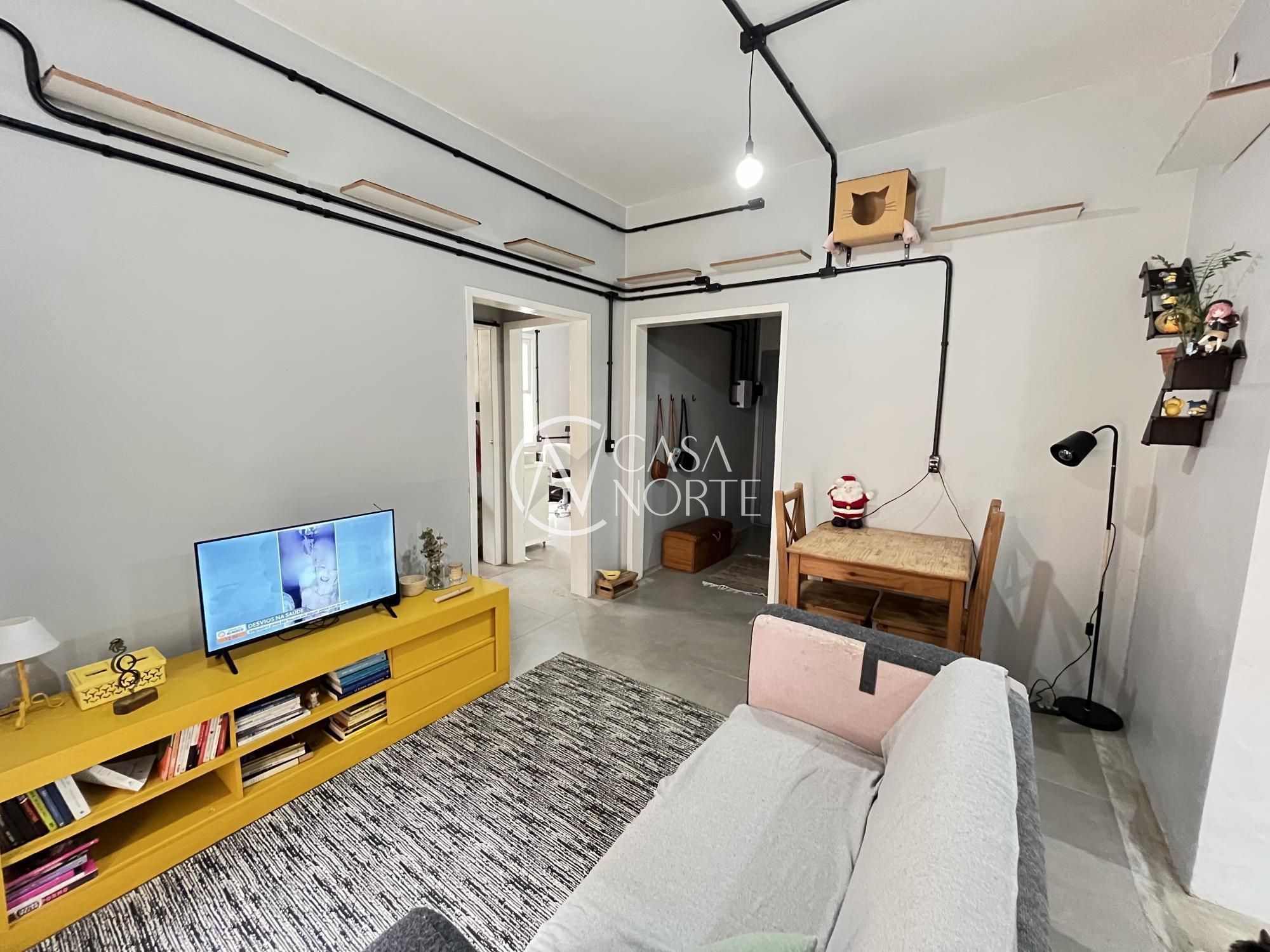 Apartamento à venda com 2 quartos, 54m², Rua Grão Pará no bairro Menino Deus em Porto Alegre