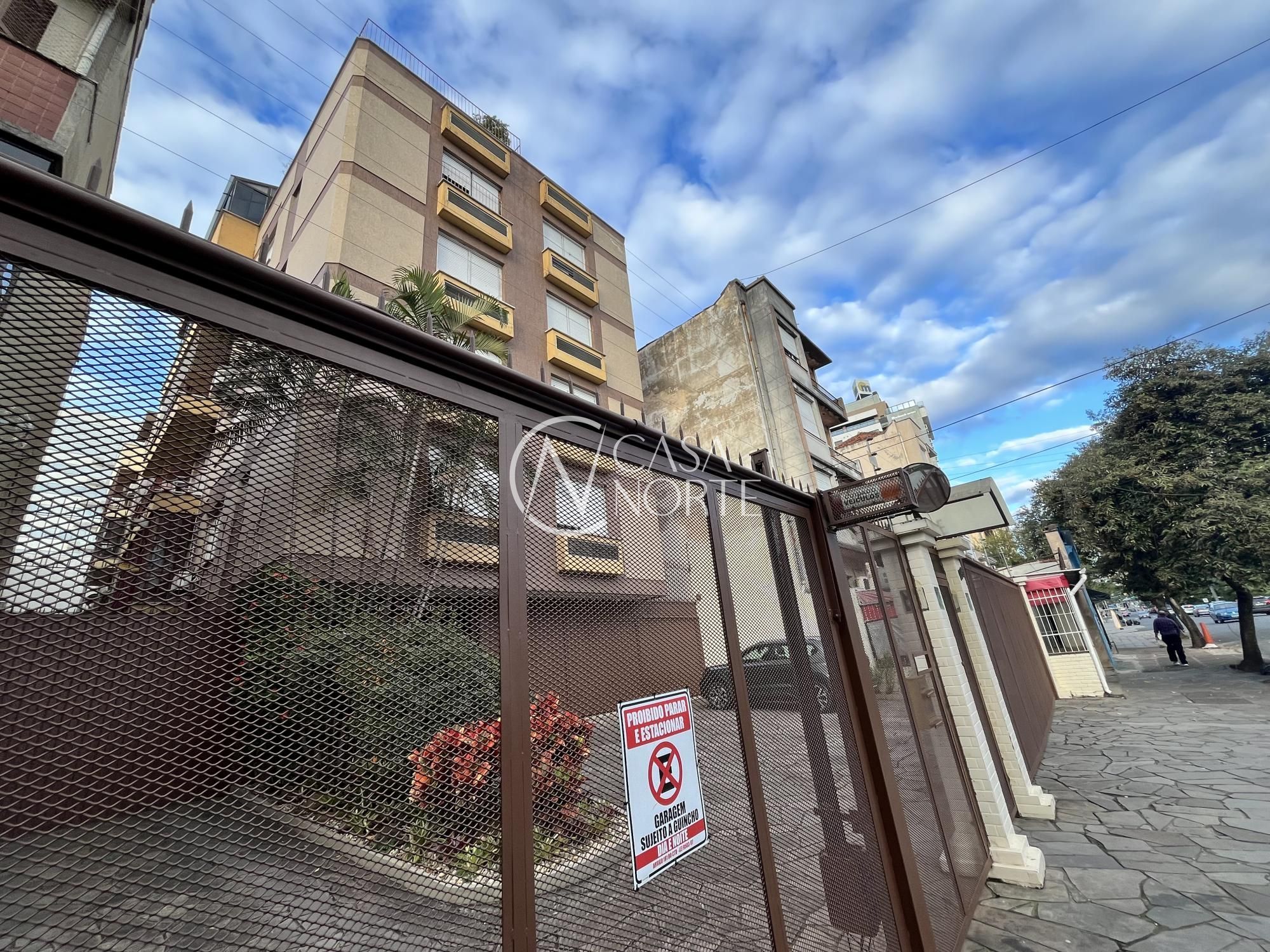 Apartamento à venda com 1 quarto, 51m², 1 vaga, Rua Santana no bairro Farroupilha em Porto Alegre
