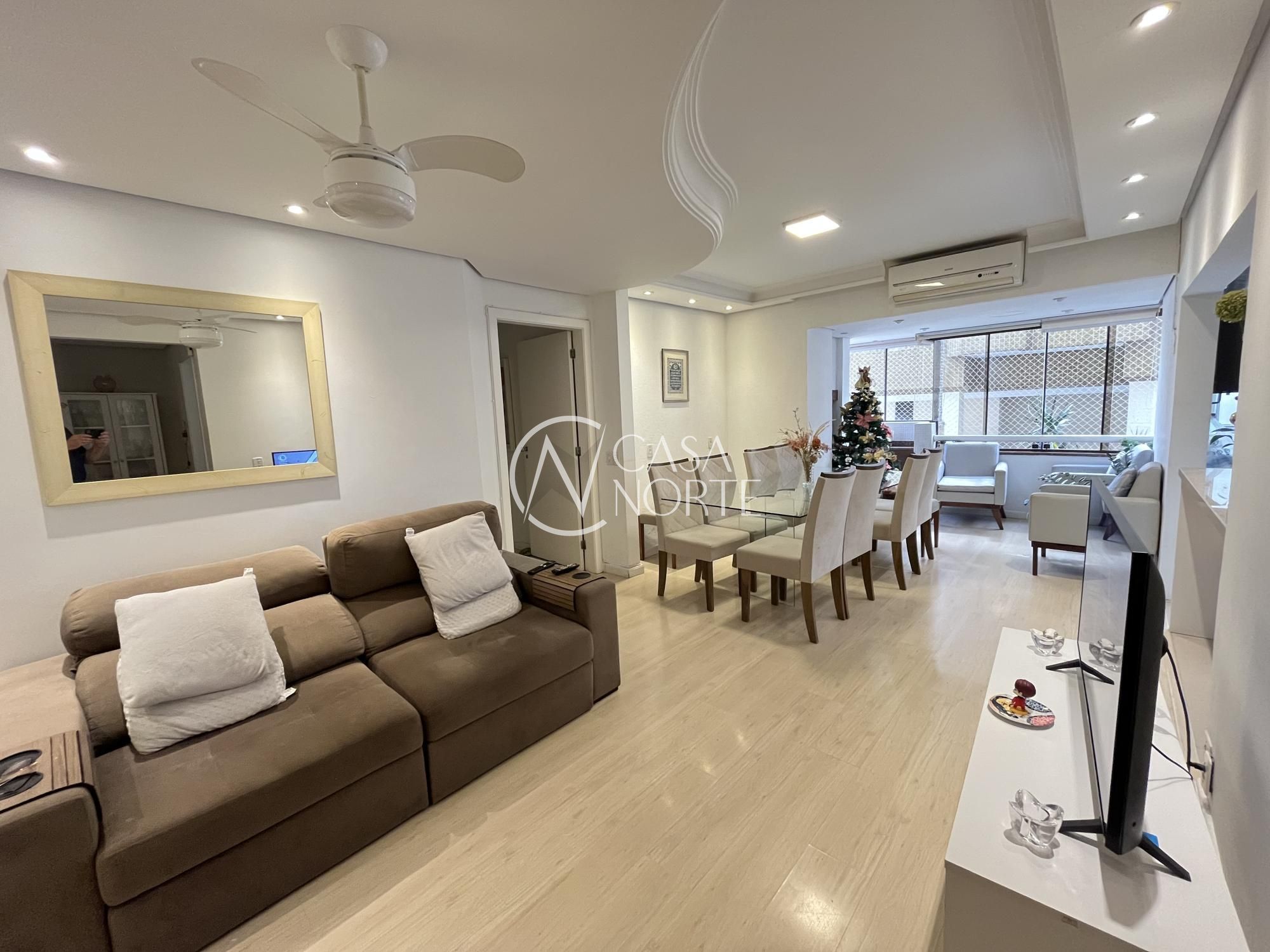 Apartamento à venda com 3 quartos, 109m², 1 suíte, 1 vaga, Avenida Francisco Trein no bairro Cristo Redentor em Porto Alegre