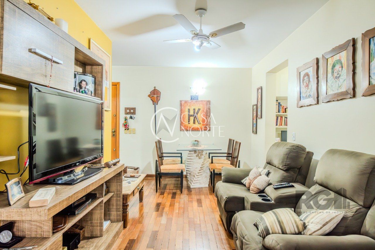 Apartamento à venda com 1 quarto, 54m², 1 vaga, Rua Vicente da Fontoura no bairro Santana em Porto Alegre