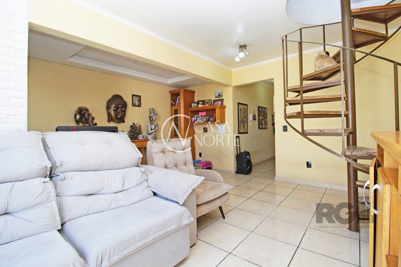 Cobertura à venda com 2 quartos, 119m², 1 suíte, 1 vaga, Rua Sofia Veloso no bairro Cidade Baixa em Porto Alegre