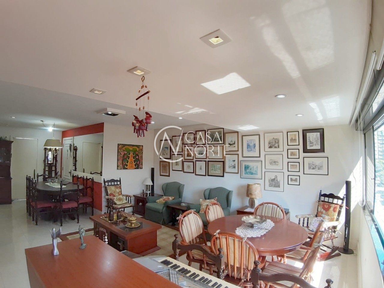 Apartamento à venda com 3 quartos, 122m², 1 suíte, 2 vagas, Rua Comendador Rheingantz no bairro Auxiliadora em Porto Alegre