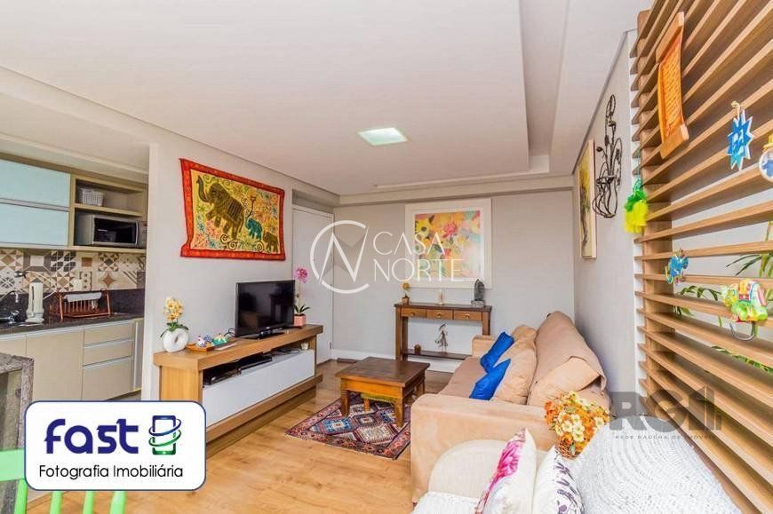 Apartamento à venda com 3 quartos, 74m², 1 suíte, 2 vagas, Rua Jari no bairro Passo da Areia em Porto Alegre