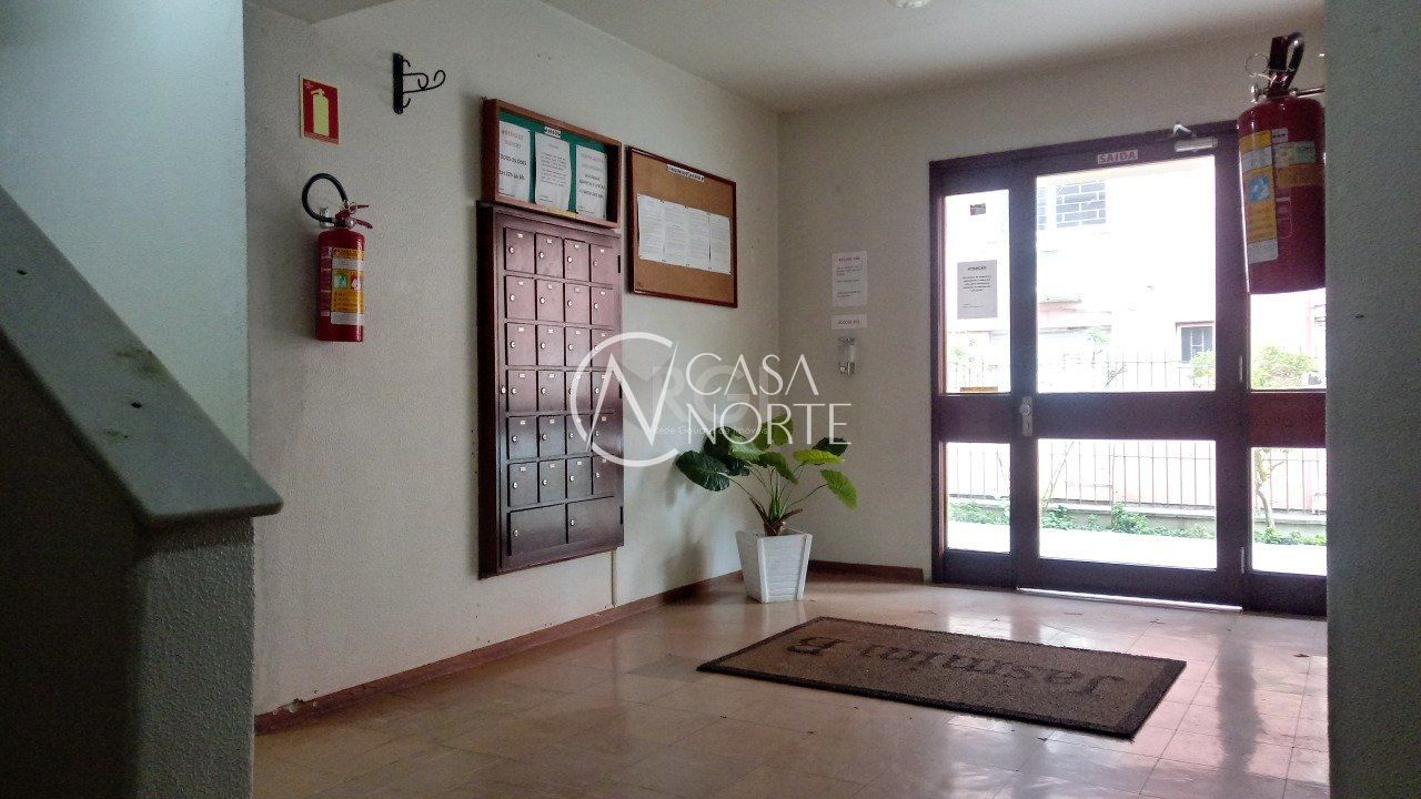 Apartamento à venda com 1 quarto, 44m², Rua Angelo Crivellaro no bairro Jardim do Salso em Porto Alegre
