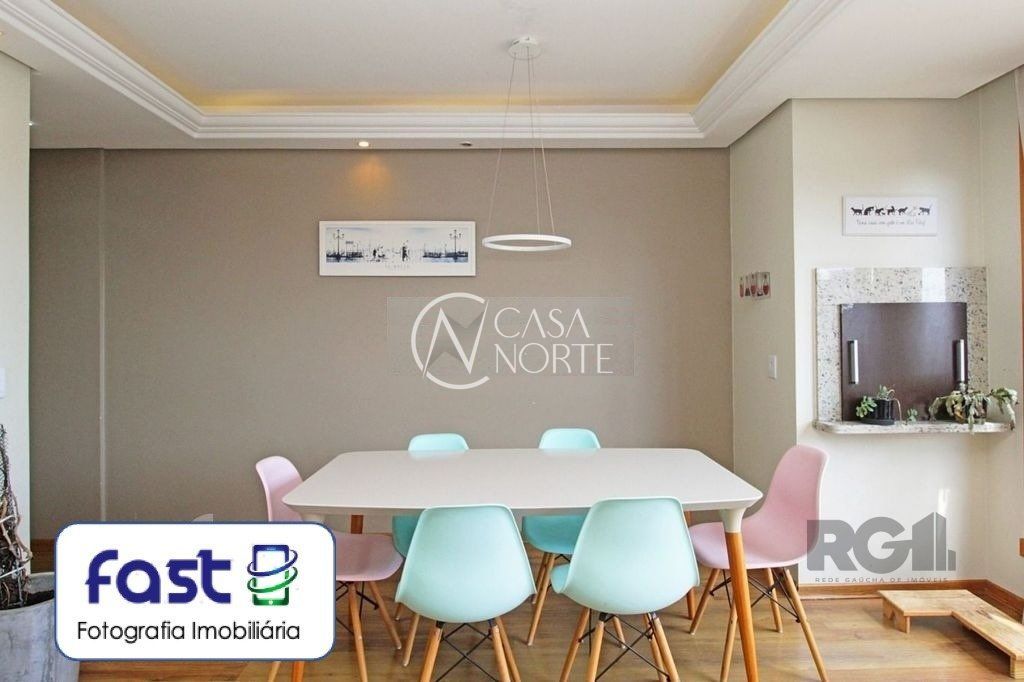 Apartamento à venda com 3 quartos, 87m², 1 suíte, 1 vaga, Avenida Grecia no bairro Passo da Areia em Porto Alegre