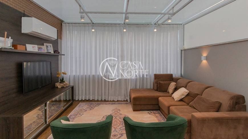 Apartamento à venda com 3 quartos, 105m², 1 suíte, 1 vaga, Rua Doutor Barros Cassal no bairro Floresta em Porto Alegre