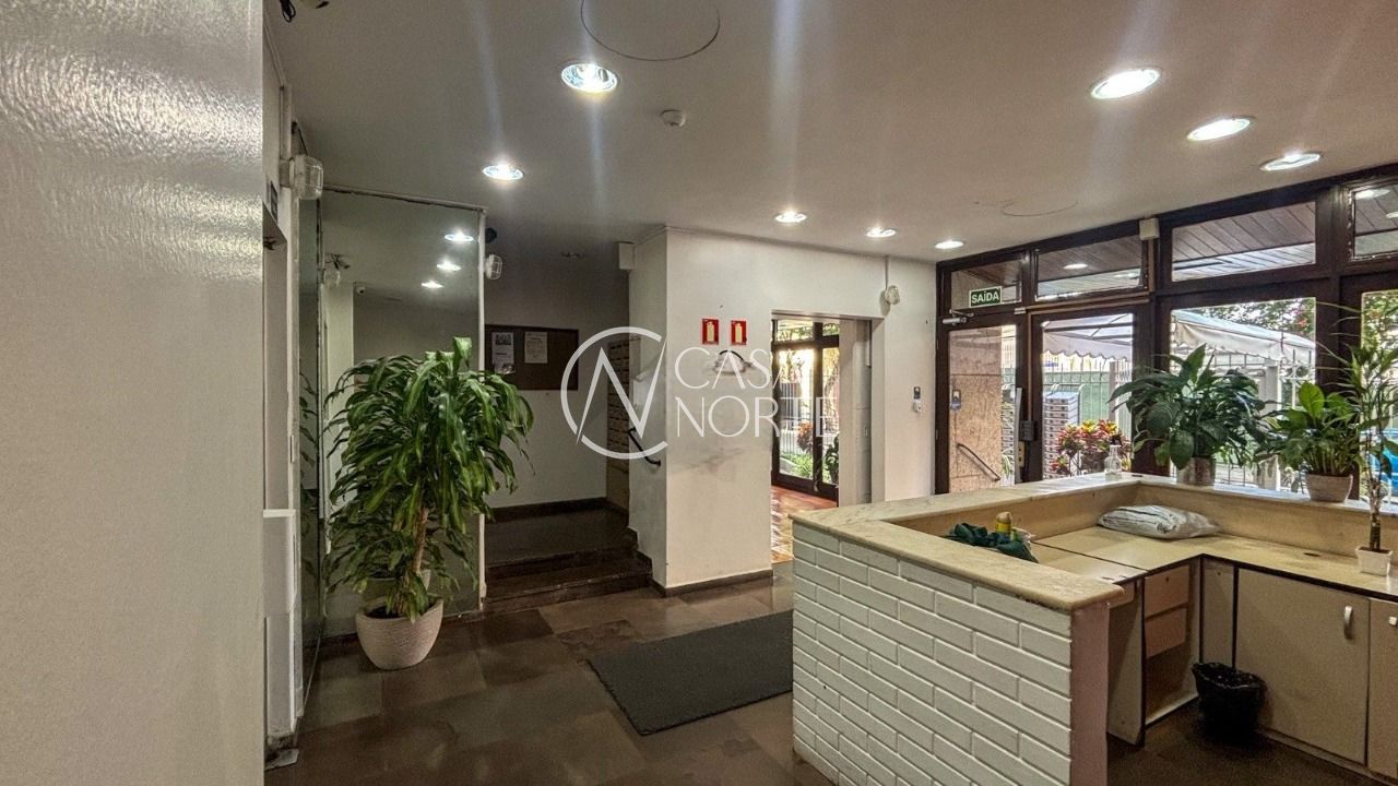 Apartamento à venda com 2 quartos, 48m², Rua Coronel Fernando Machado no bairro Centro Histórico em Porto Alegre