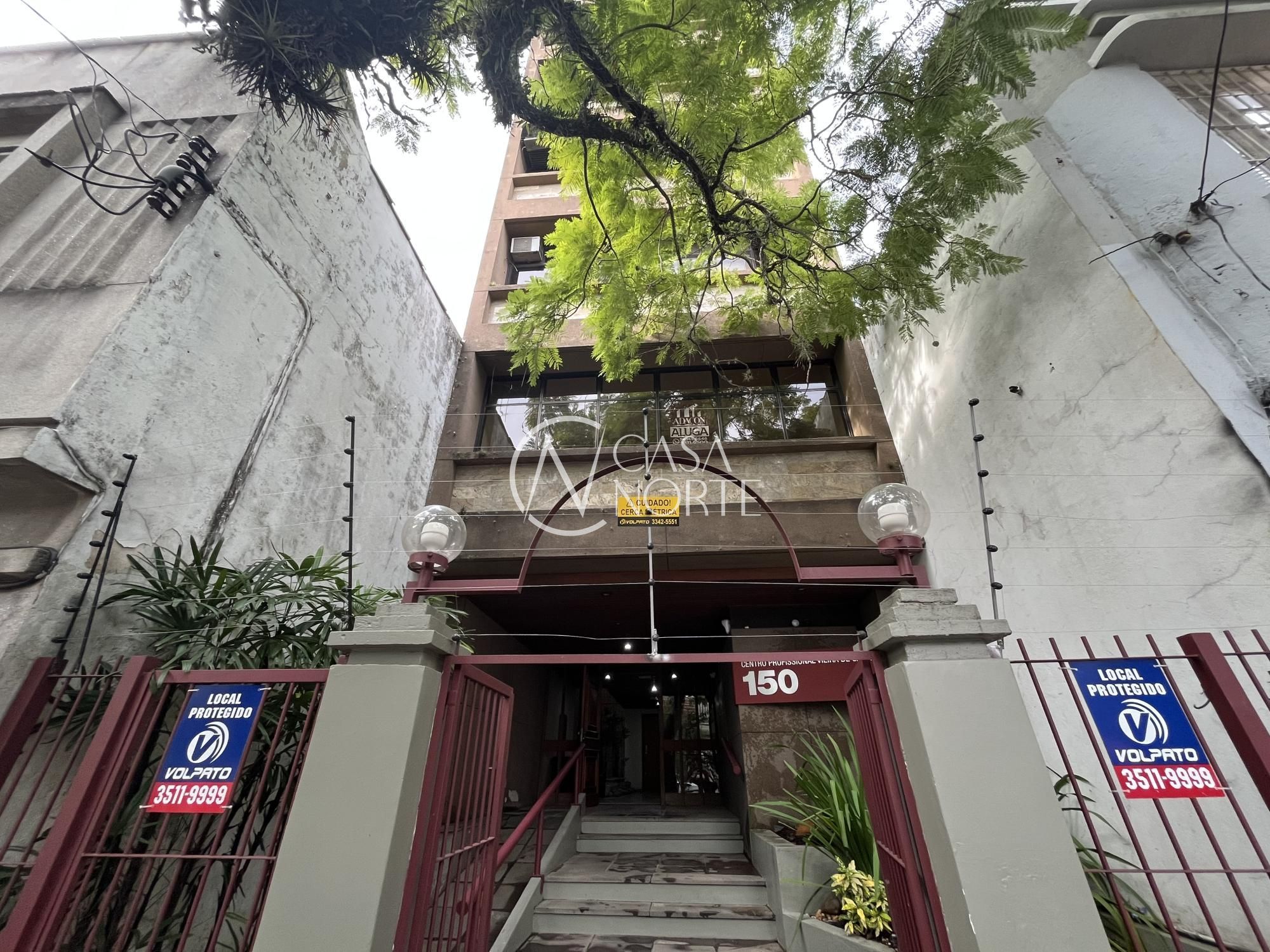 Conjunto Comercial à venda com 1 quarto, 48m², Rua Vieira de Castro no bairro Farroupilha em Porto Alegre