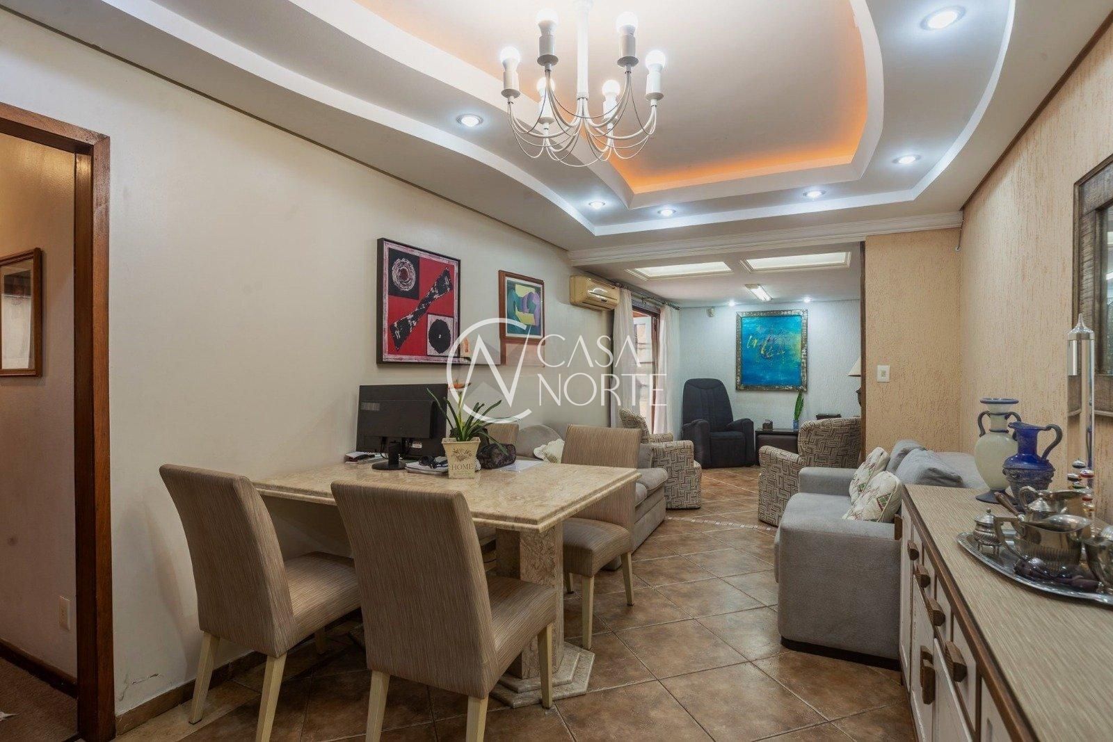 Apartamento à venda com 3 quartos, 80m², 1 vaga, Rua Costa no bairro Menino Deus em Porto Alegre