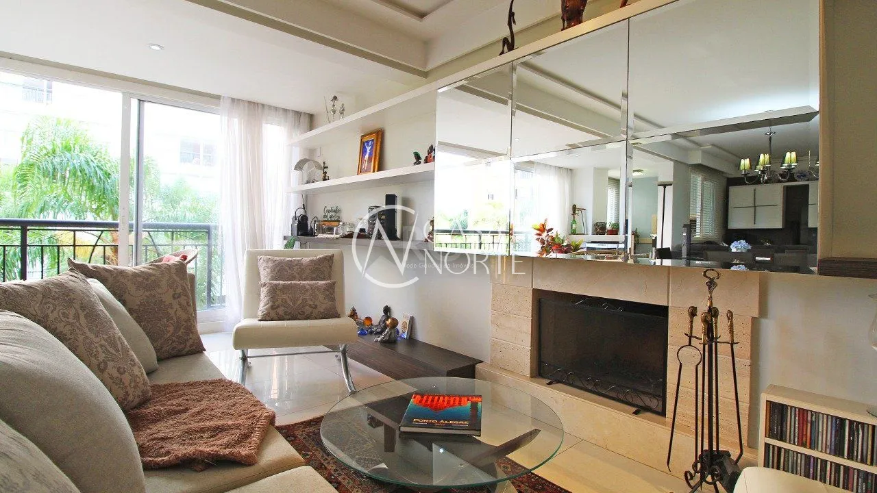 Apartamento à venda com 3 quartos, 162m², 3 suítes, 4 vagas, Avenida Tulio de Rose no bairro Jardim Europa em Porto Alegre