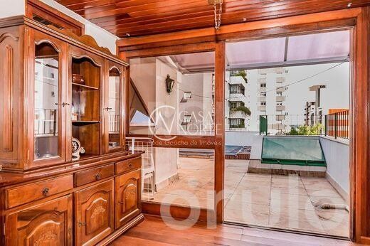 Cobertura à venda com 3 quartos, 244m², 1 suíte, 2 vagas, Avenida Palmeira no bairro Petrópolis em Porto Alegre