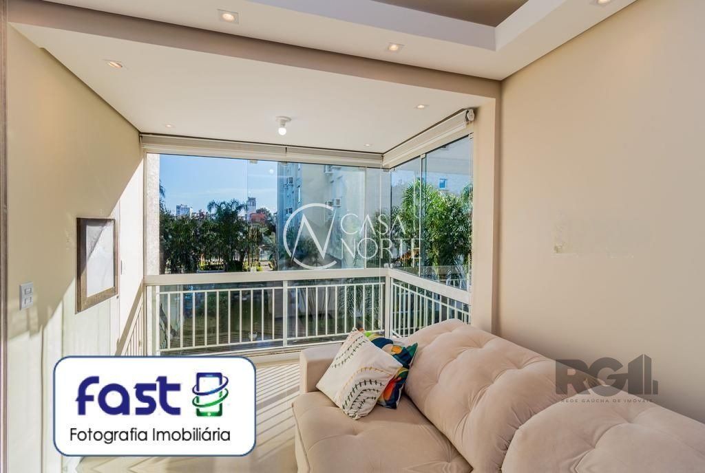 Apartamento à venda com 3 quartos, 81m², 1 suíte, 2 vagas, Avenida Grécia no bairro Passo da Areia em Porto Alegre