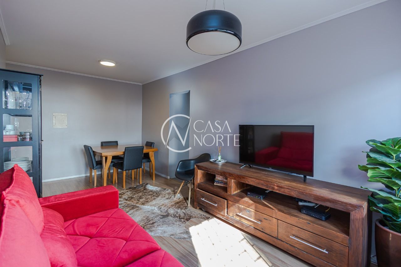 Apartamento à venda com 1 quarto, 46m², 1 vaga, Nilopolis no bairro Petrópolis em Porto Alegre