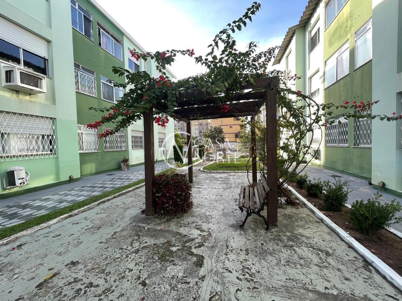 Apartamento à venda com 1 quarto, 37m², Rua Coronel Massot no bairro Cristal em Porto Alegre