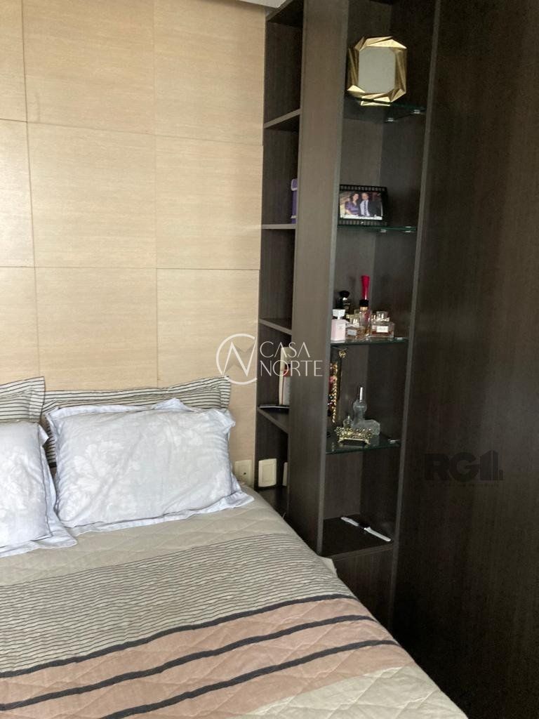 Apartamento à venda com 1 quarto, 51m², 1 suíte, 1 vaga, Alameda Alceu Wamosy no bairro Três Figueiras em Porto Alegre