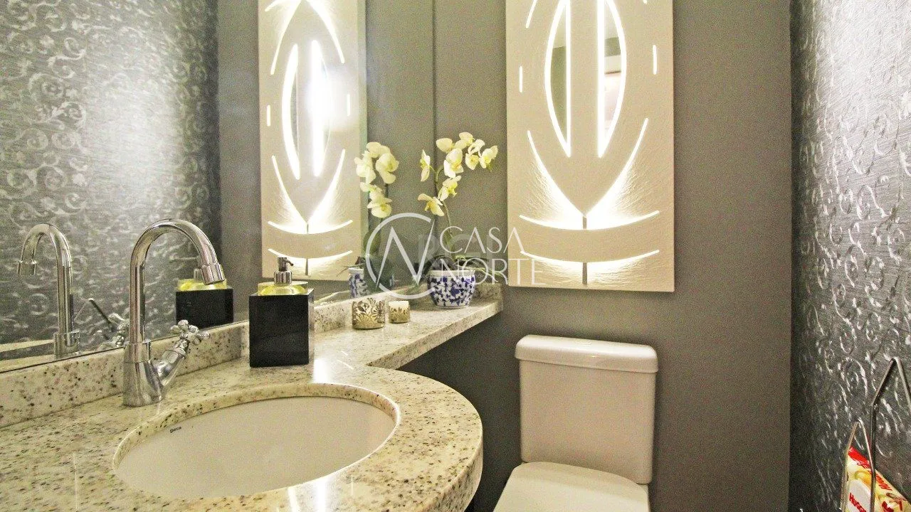 Apartamento à venda com 3 quartos, 162m², 3 suítes, 4 vagas, Avenida Tulio de Rose no bairro Jardim Europa em Porto Alegre