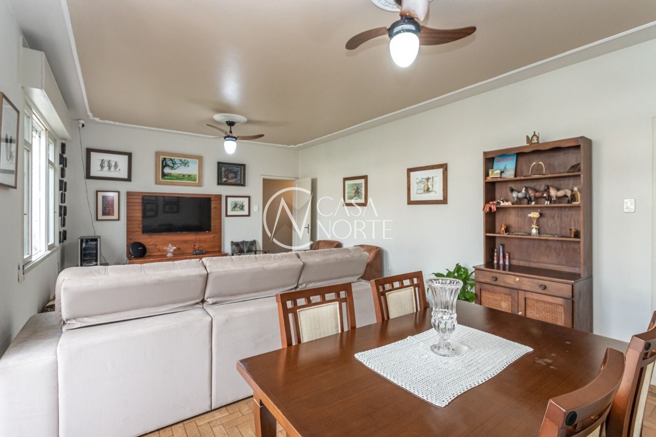 Apartamento à venda com 3 quartos, 110m², Avenida Jerônimo de Ornelas no bairro Santana em Porto Alegre