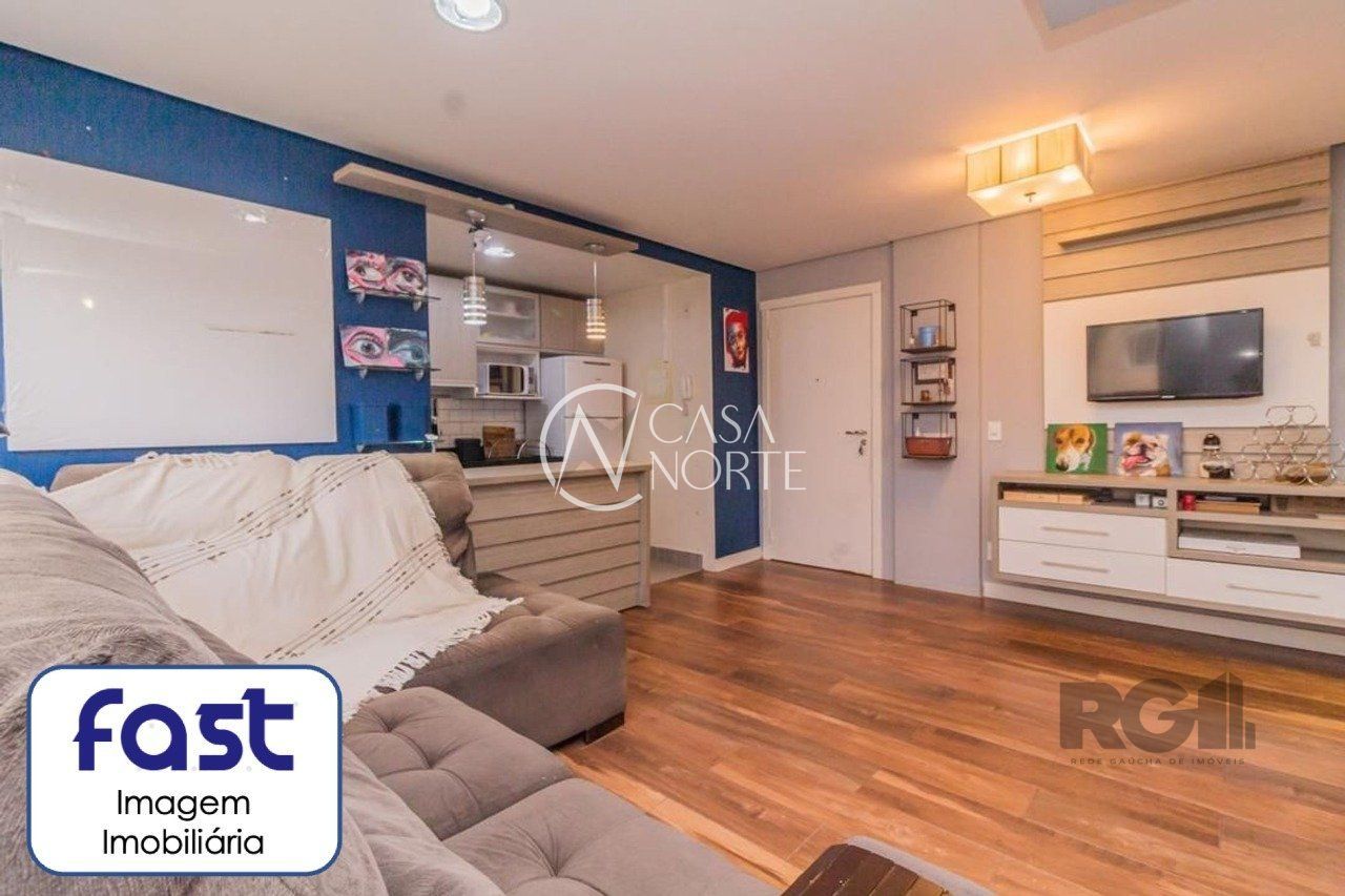 Apartamento à venda com 3 quartos, 65m², 1 suíte, 1 vaga, Avenida Dom Claudio José Gonçalves Ponce de Leao no bairro Vila Ipiranga em Porto Alegre