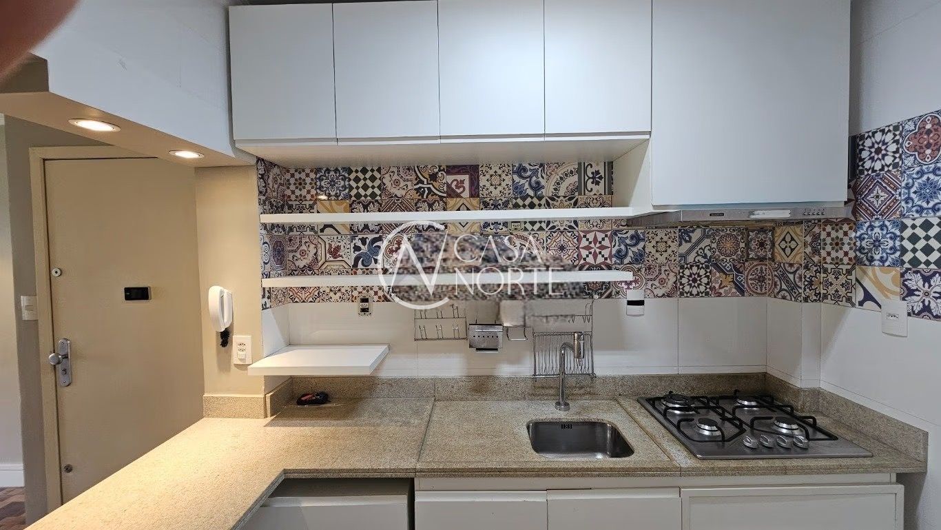 Apartamento à venda com 1 quarto, 51m², Avenida Desembargador André da Rocha no bairro Centro Histórico em Porto Alegre
