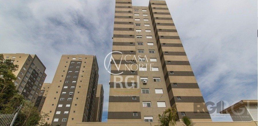 Apartamento à venda com 2 quartos, 75m², 1 vaga, Rua Attilio Bilibio no bairro Jardim Carvalho em Porto Alegre