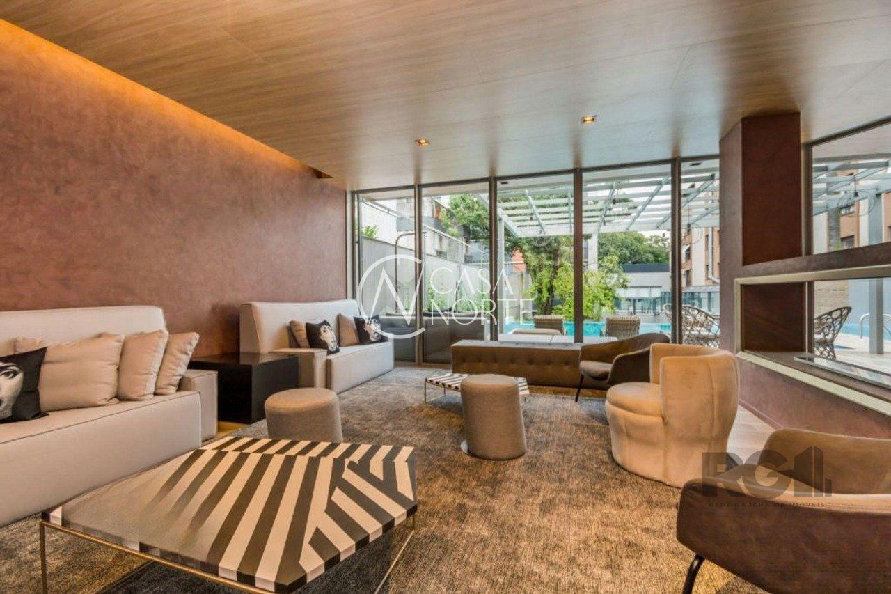 Studio à venda com 1 quarto, 53m², 1 vaga, Rua Tenente-Coronel Fabrício Pilar no bairro Mont Serrat em Porto Alegre